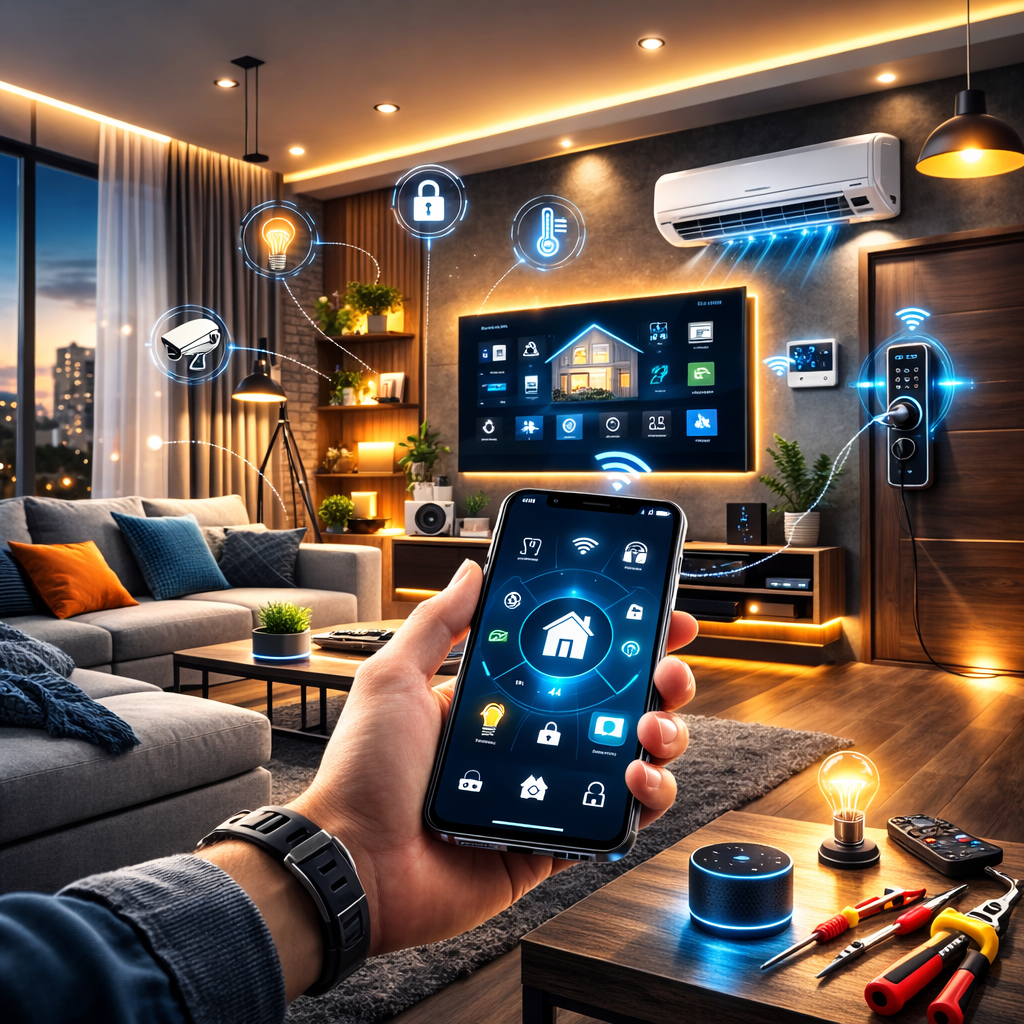 Akıllı Ev Sistemleri ile Konforlu ve Güvenli Yaşam