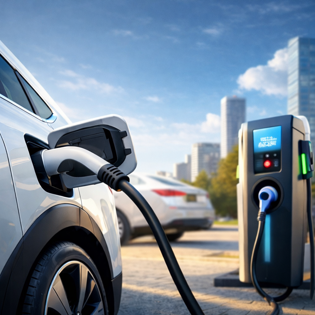 ARAÇ ŞARJ İSTASYONLARI